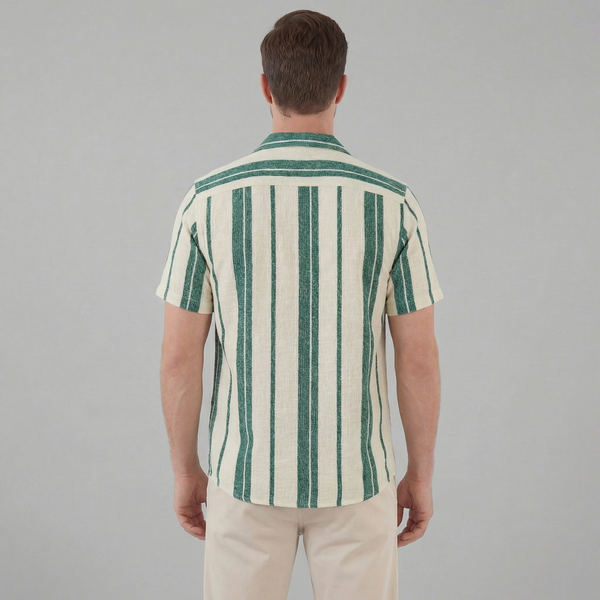 Short Sleeve Button-Down Shirt