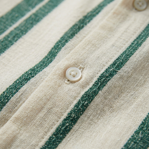 Short Sleeve Button-Down Shirt