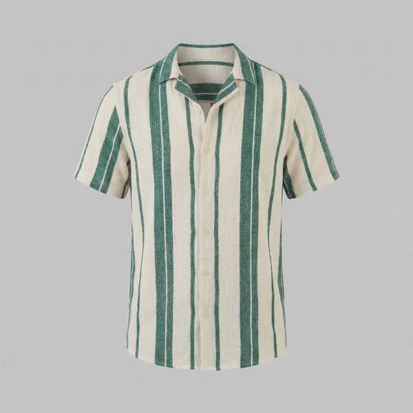 Short Sleeve Button-Down Shirt