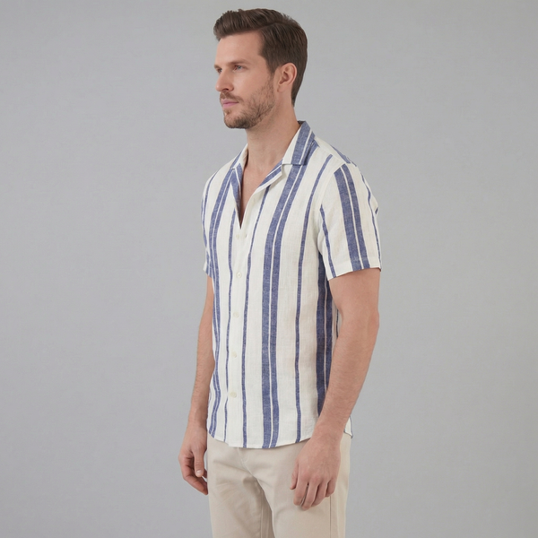 Short Sleeve Button-Down Shirt