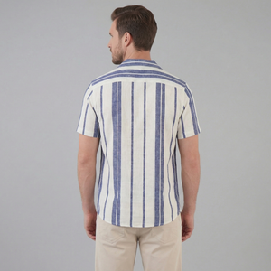 Short Sleeve Button-Down Shirt