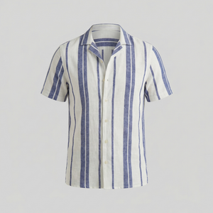 Short Sleeve Button-Down Shirt