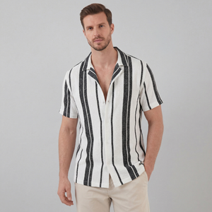 Short Sleeve Button-Down Shirt