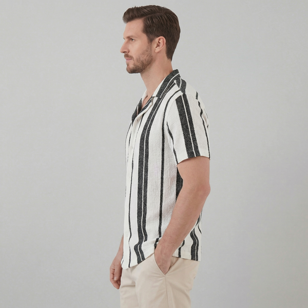 Short Sleeve Button-Down Shirt