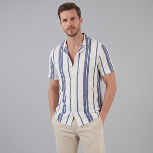 Short Sleeve Button-Down Shirt