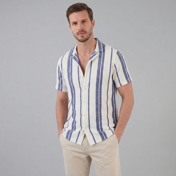 Short Sleeve Button-Down Shirt