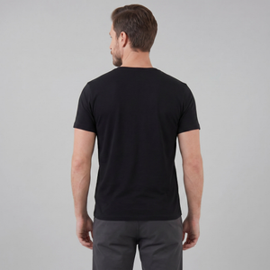 Short Sleeve Henley Shirt