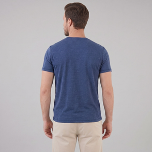 Short Sleeve Henley Shirt