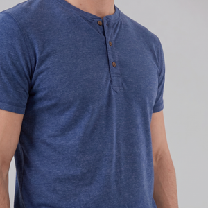 Short Sleeve Henley Shirt
