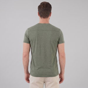 Short Sleeve Henley Shirt
