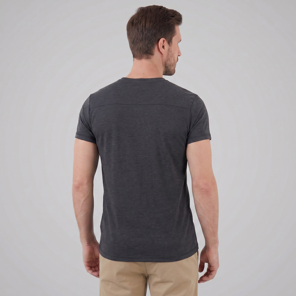 Short Sleeve Henley Shirt