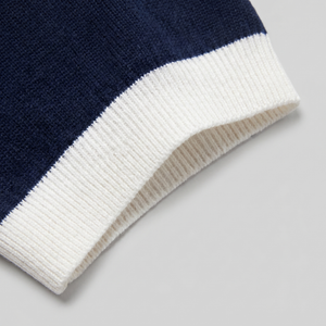 Short Sleeve Knitted Polo Shirt