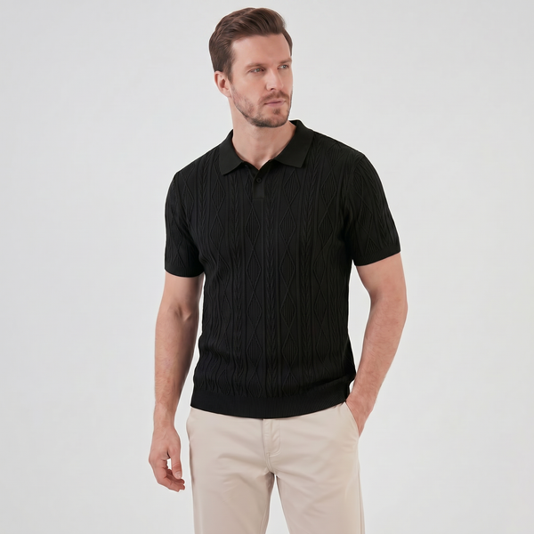 Short Sleeve Casual Classic Polo Shirt