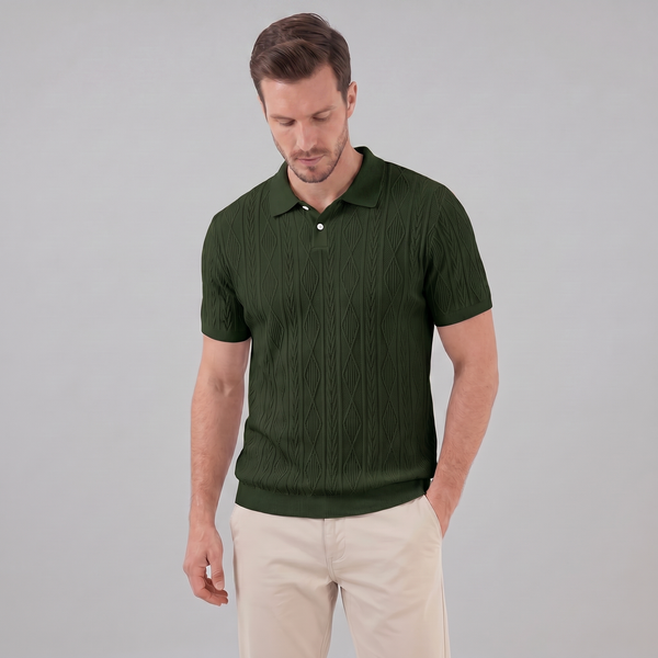 Short Sleeve Casual Classic Polo Shirt