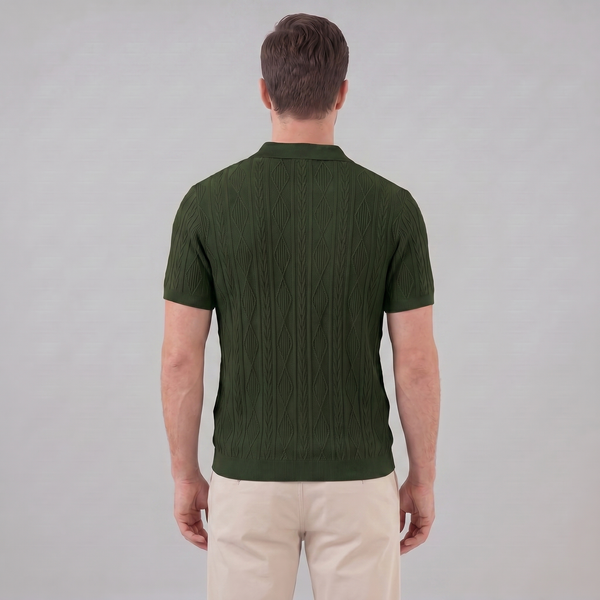 Short Sleeve Casual Classic Polo Shirt