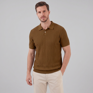 Short Sleeve Casual Classic Polo Shirt