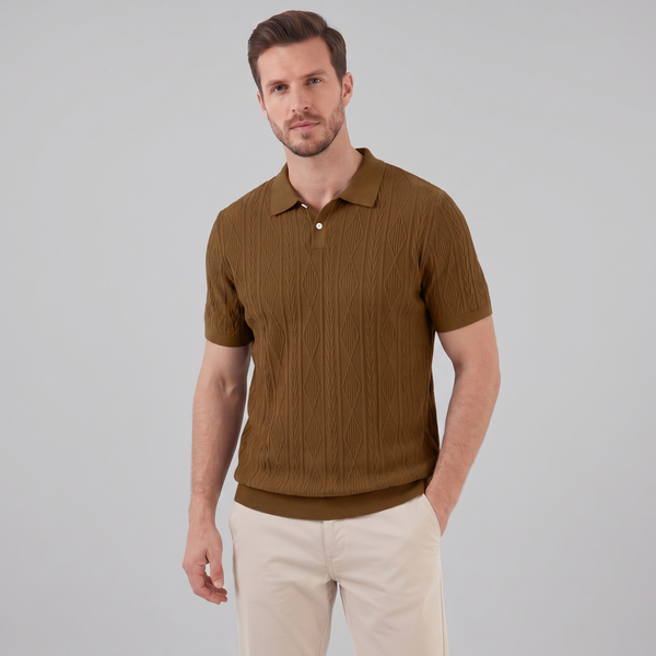 Short Sleeve Casual Classic Polo Shirt