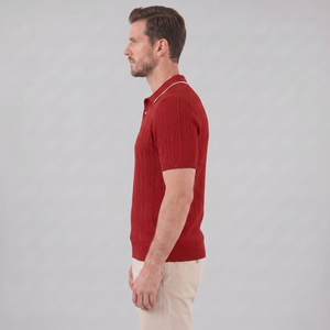 Short Sleeve Casual Classic Polo Shirt