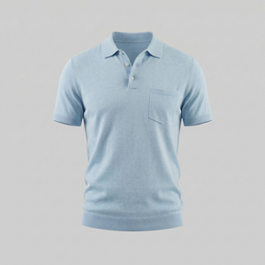 Short Sleeve Summer Polo Shirt