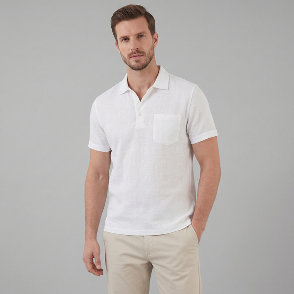 Short Sleeve Summer Polo Shirt