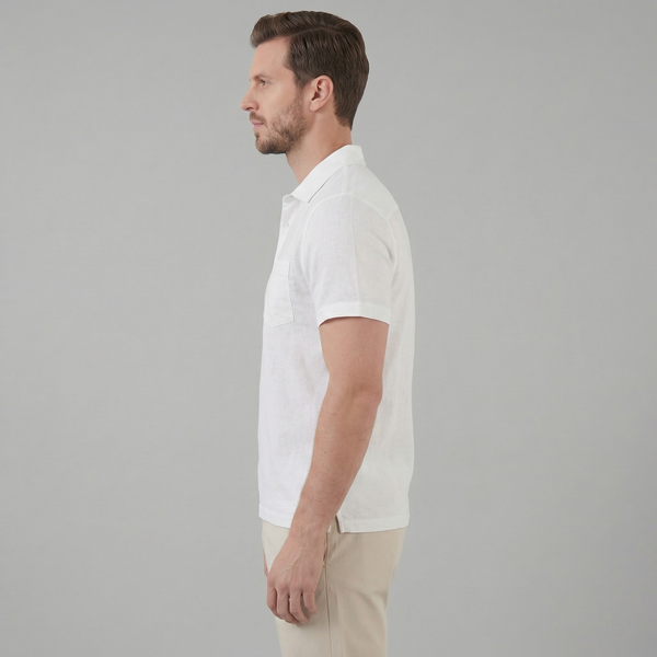 Short Sleeve Summer Polo Shirt