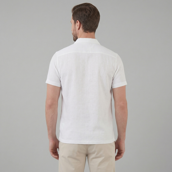 Short Sleeve Summer Polo Shirt