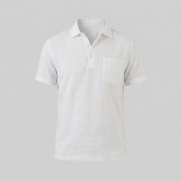 Short Sleeve Summer Polo Shirt
