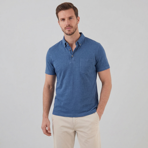 Short Sleeve Summer Polo Shirt