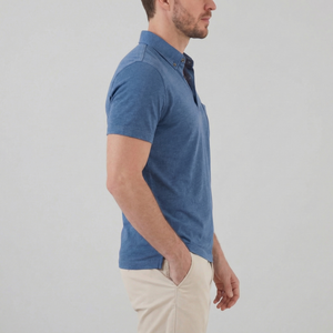 Short Sleeve Summer Polo Shirt