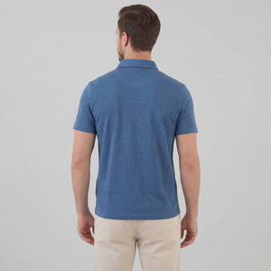 Short Sleeve Summer Polo Shirt