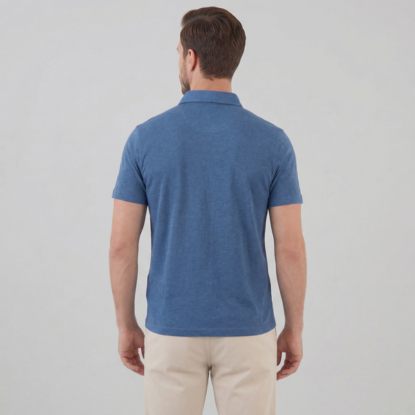 Short Sleeve Summer Polo Shirt