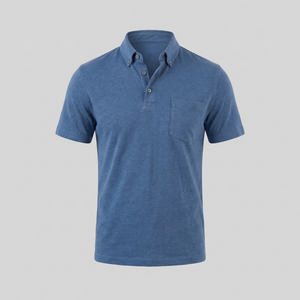 Short Sleeve Summer Polo Shirt