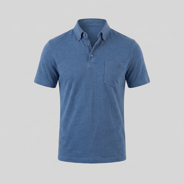 Short Sleeve Summer Polo Shirt