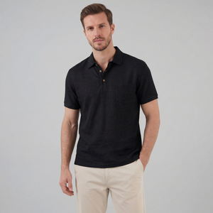 Short Sleeve Summer Polo Shirt