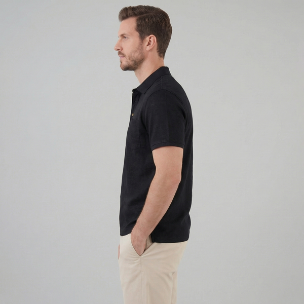 Short Sleeve Summer Polo Shirt