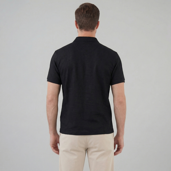 Short Sleeve Summer Polo Shirt