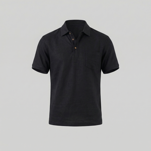 Short Sleeve Summer Polo Shirt