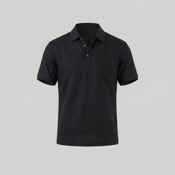 Short Sleeve Summer Polo Shirt
