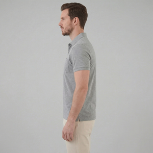 Short Sleeve Summer Polo Shirt