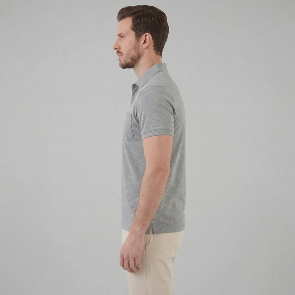 Short Sleeve Summer Polo Shirt