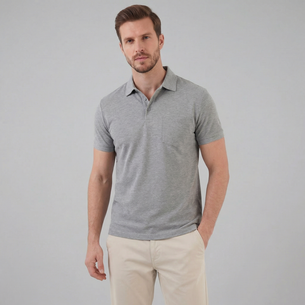Short Sleeve Summer Polo Shirt