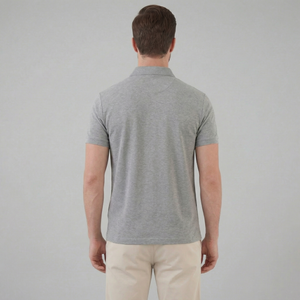 Short Sleeve Summer Polo Shirt