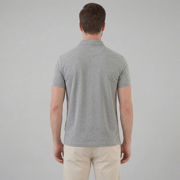 Short Sleeve Summer Polo Shirt