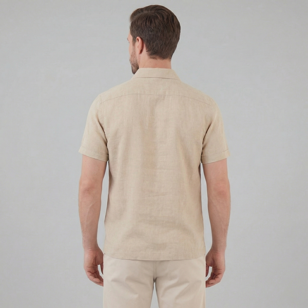 Short Sleeve Summer Polo Shirt