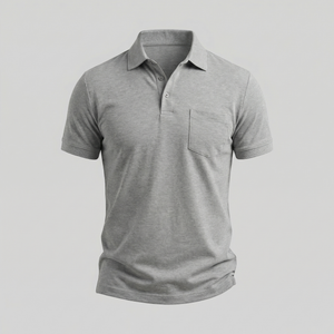 Short Sleeve Summer Polo Shirt