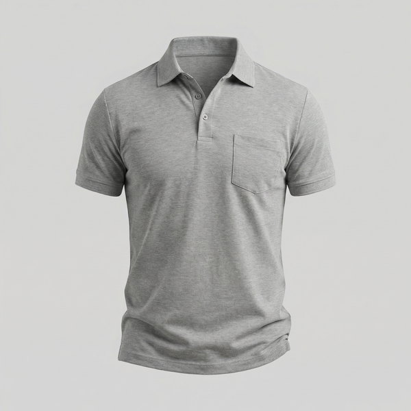 Short Sleeve Summer Polo Shirt