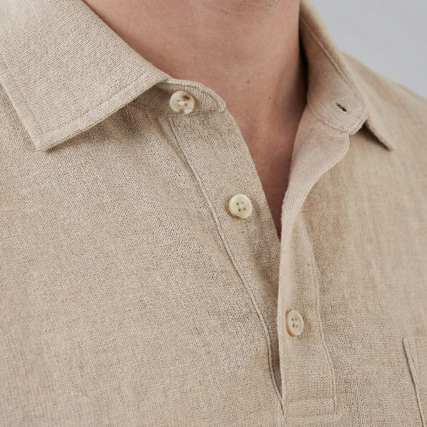 Short Sleeve Summer Polo Shirt