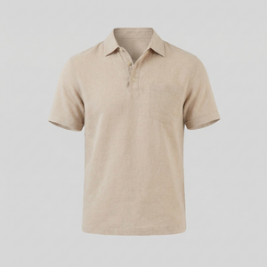 Short Sleeve Summer Polo Shirt