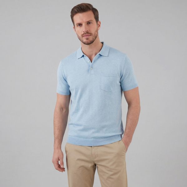 Short Sleeve Summer Polo Shirt