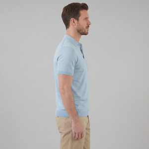 Short Sleeve Summer Polo Shirt